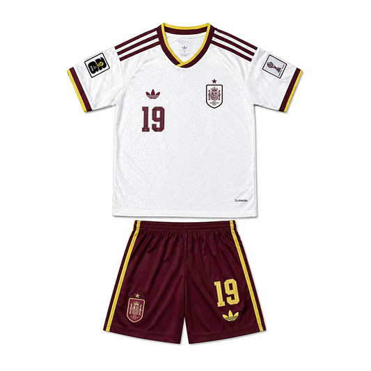Spain Away Kids Kit 2026