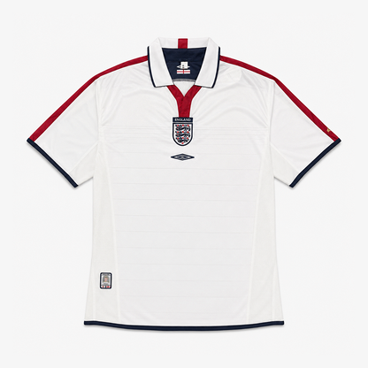 England Home Retro Jersey 2003-05