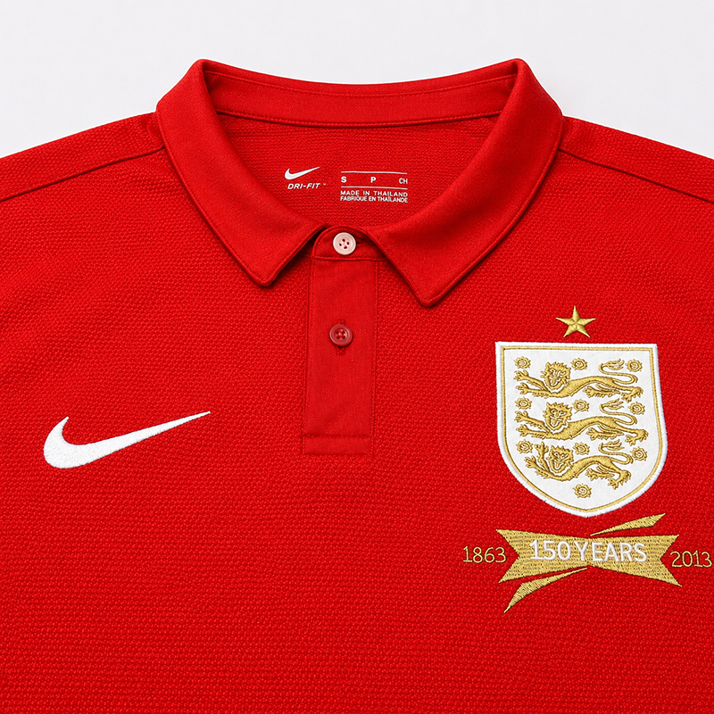 England Away Retro Jersey 2013-14