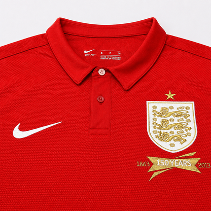 England Away Retro Jersey 2013-14