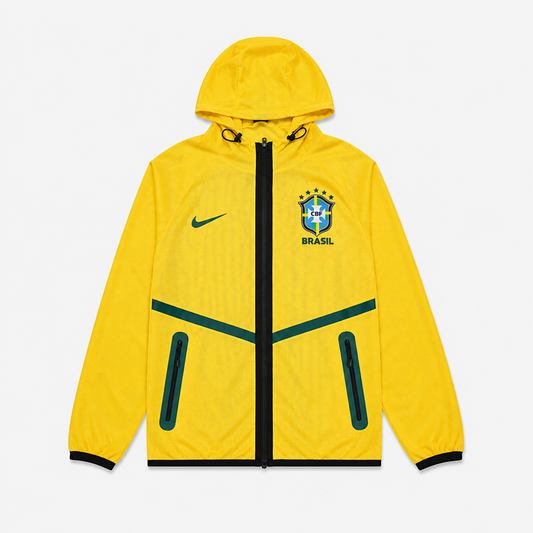 Brazil Jacket Windbreaker Yellow 26-27