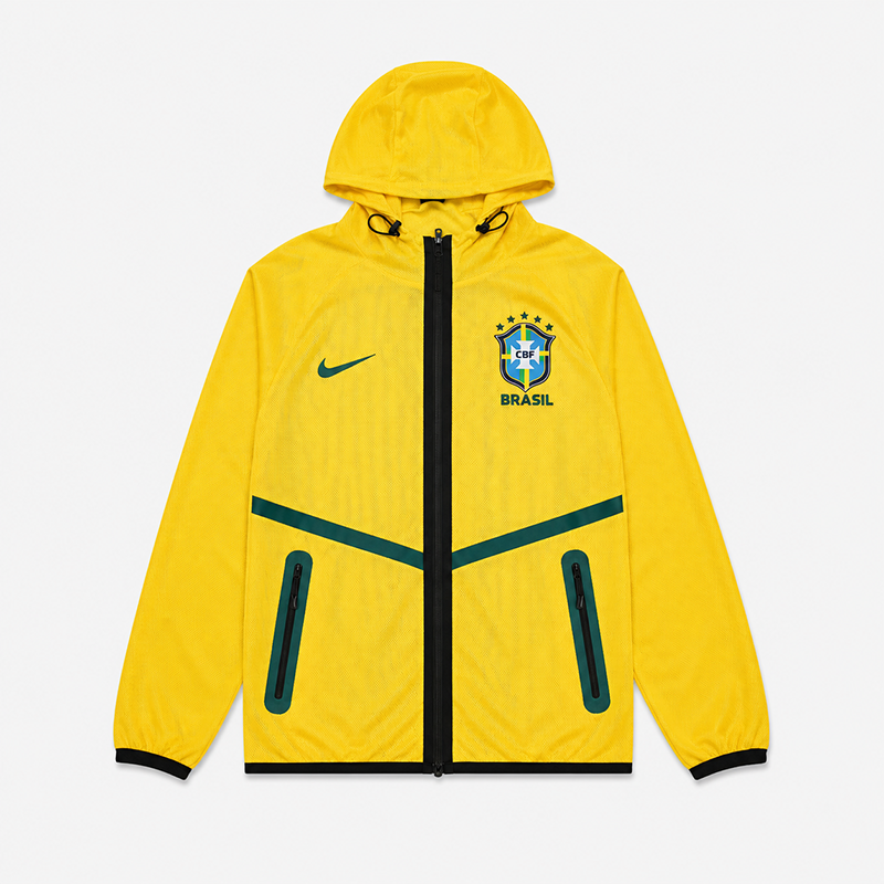 Brazil National Team Anthem Jacket