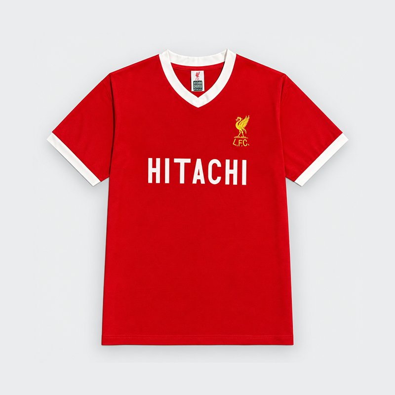 Liverpool Home Retro Jersey 1979-1982