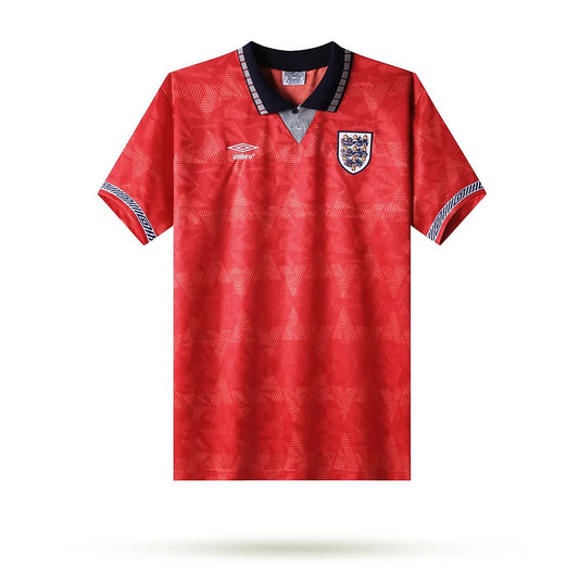 England Away Retro Jersey 1990