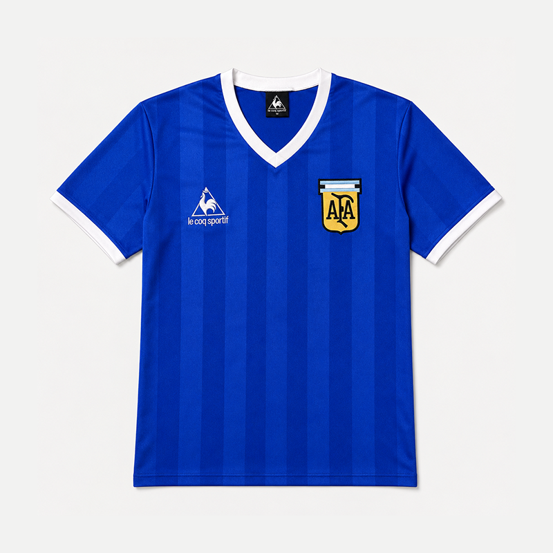 Argentina Away Retro Jersey 1986