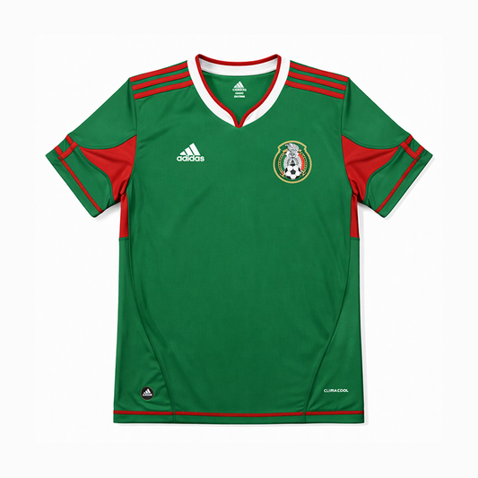 Mexico Home Retro Jersey 2010
