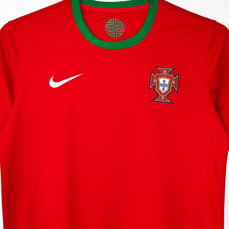 Portugal Home Retro Jersey 2012