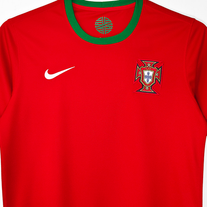 Portugal Home Retro Jersey 2012