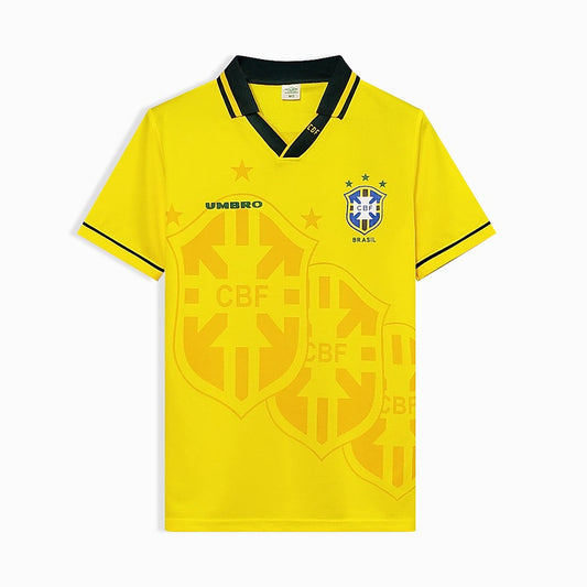 Brazil Home Retro Jersey 1994