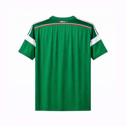 Mexico Home Retro Jersey 2014