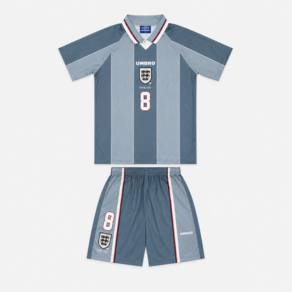England Away Retro Kids Kit 1996