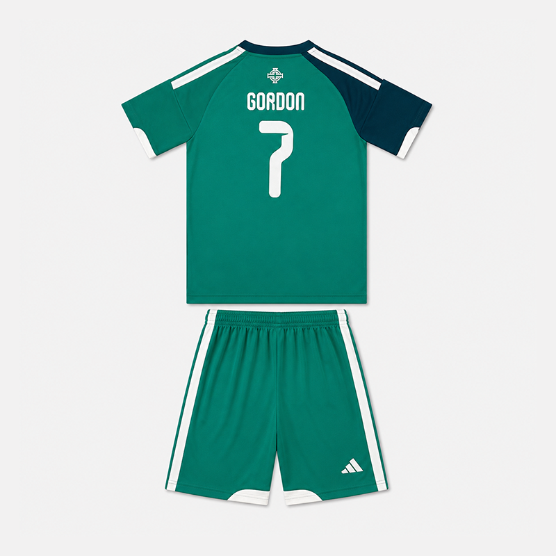 Northern Ireland Home Kids Kit 2026