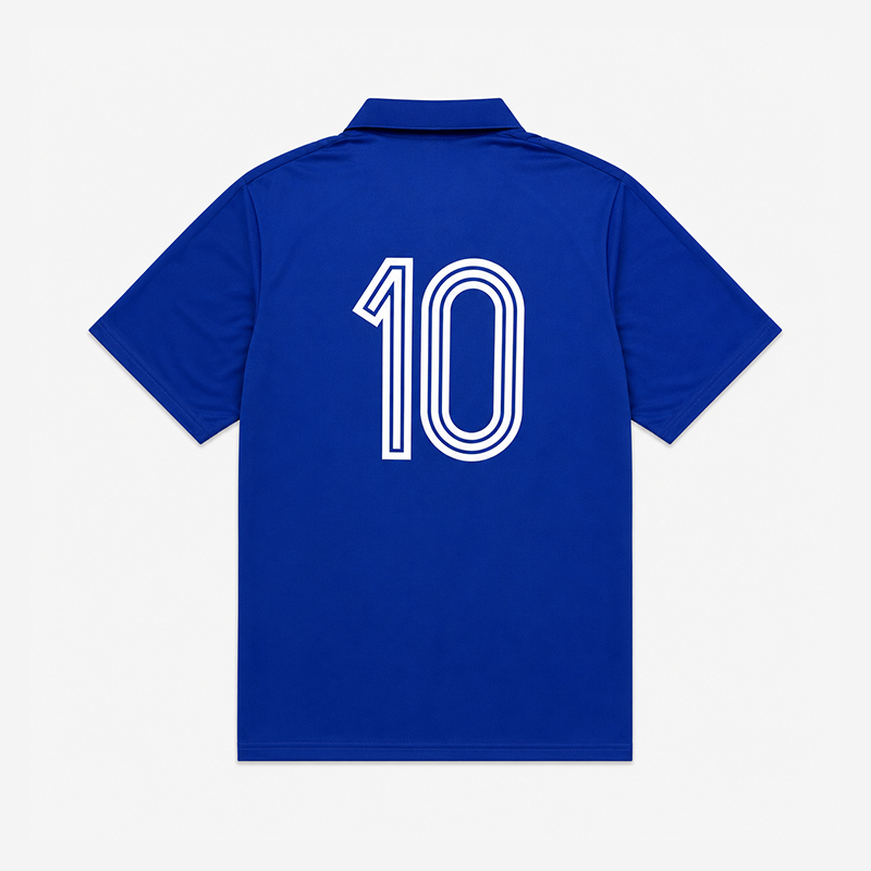 France Home Retro Jersey 1984-86