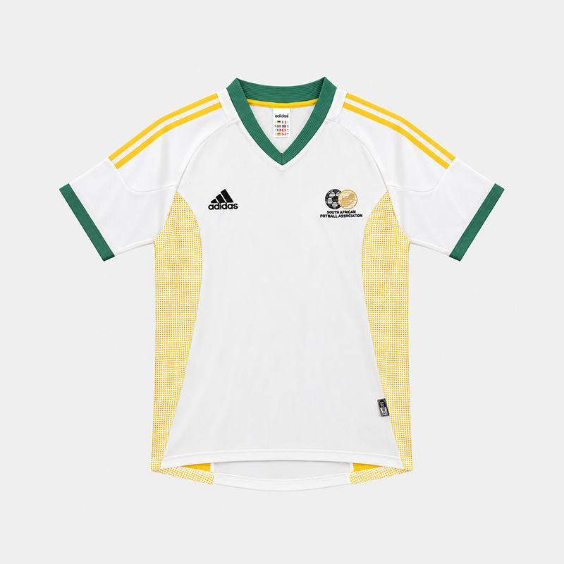 South Africa Home Retro Jersey 2002
