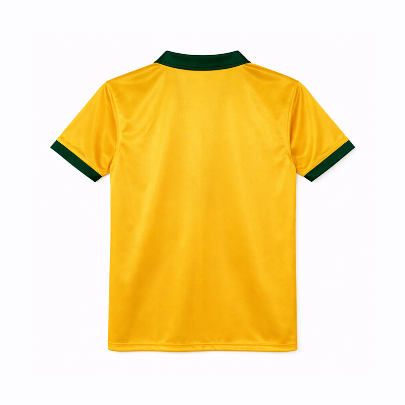 Brazil Home Retro Jersey 1988