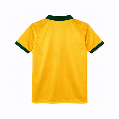 Brazil Home Retro Jersey 1988