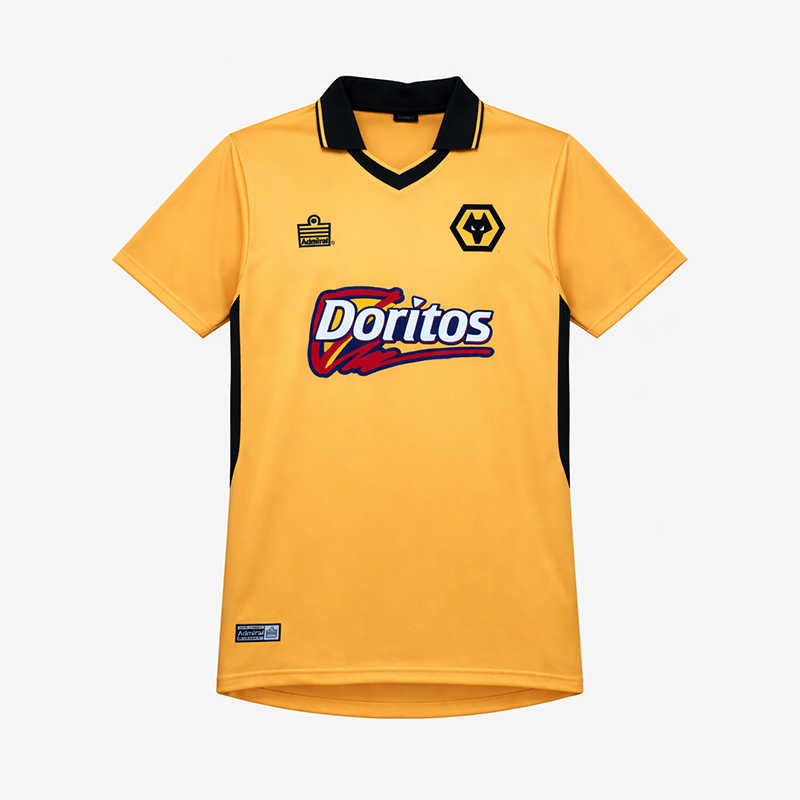 Wolverhampton Home Retro Jersey 2002-2004