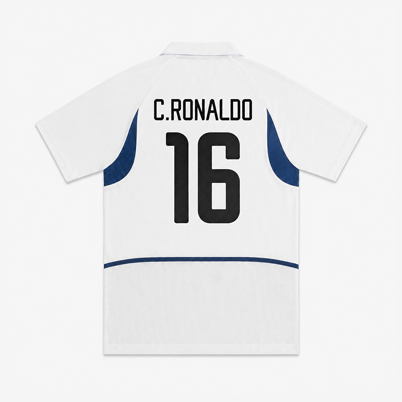 Portugal Away Retro Jersey 2002