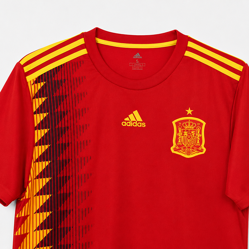 Spain Home Retro Jersey 2018