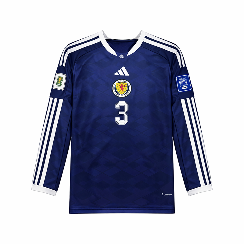 Scotland Home Long Sleeve Jersey 2026