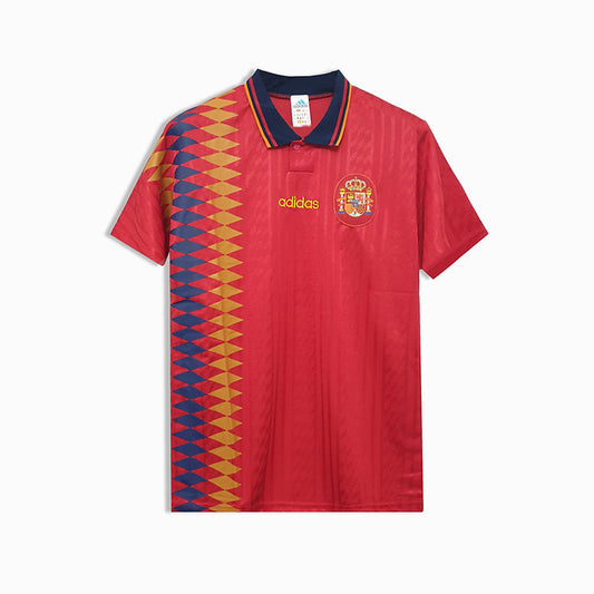 Spain Home Retro Jersey 94-95