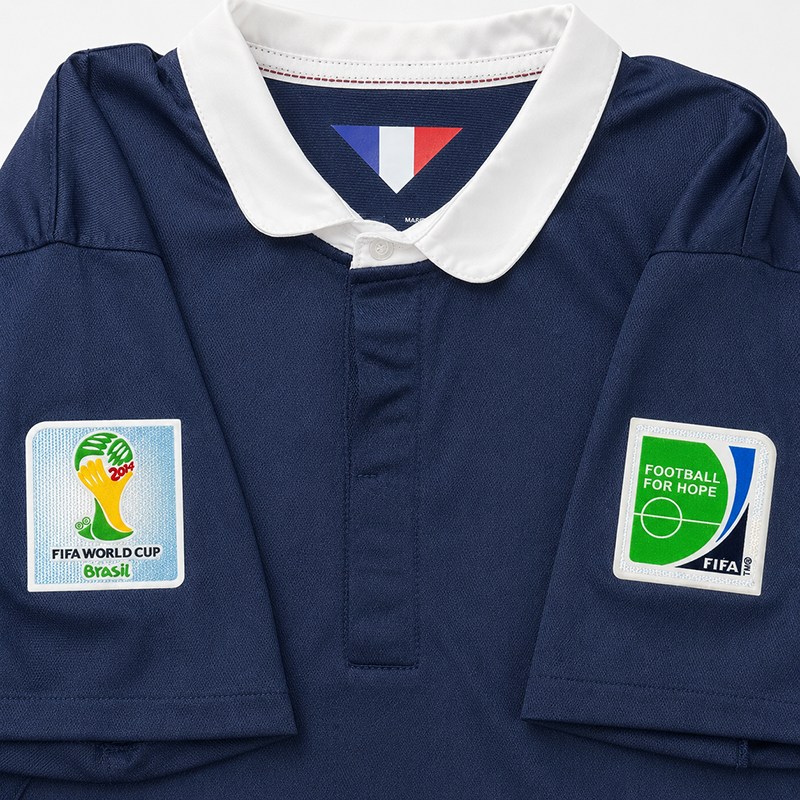 France Home Retro Jersey 2014