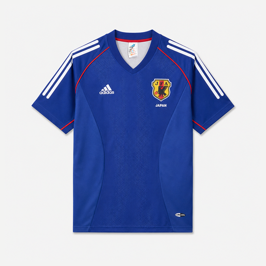 Japan Home Retro Jersey 2002