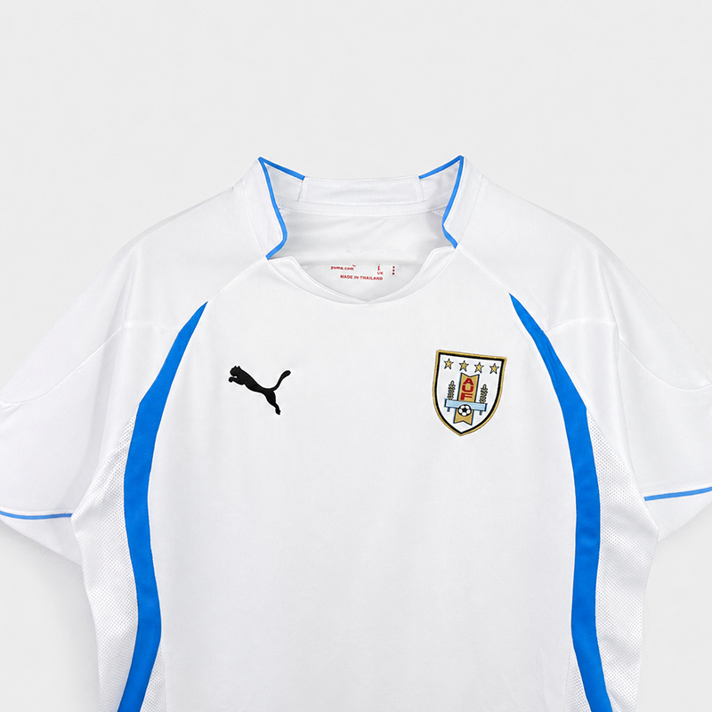 Uruguay Away Retro Jersey 2010