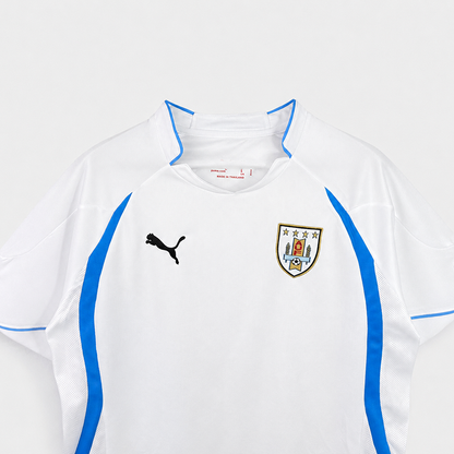 Uruguay Away Retro Jersey 2010
