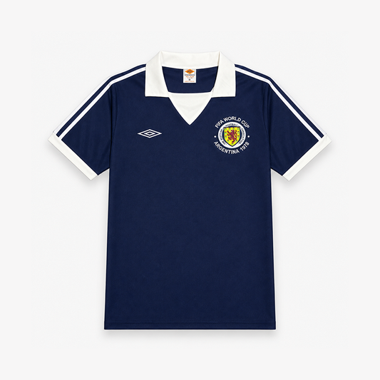 Scotland Home Retro Jersey 1978
