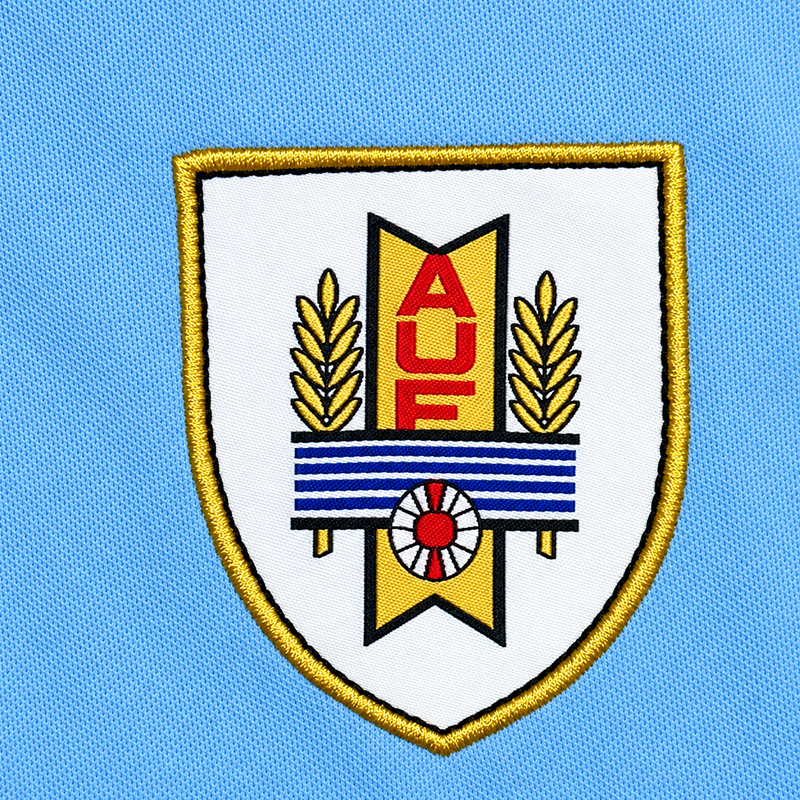 Uruguay Home Retro Jersey 1986
