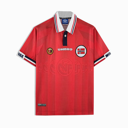 Norway Home Retro Jersey 1998