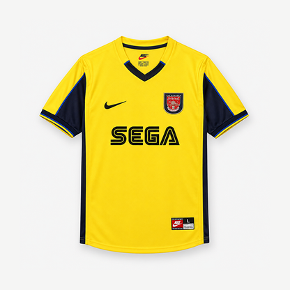 Arsenal Away Retro Jersey 2000-2001