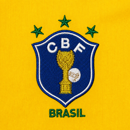 Brazil Home Retro Jersey 1982