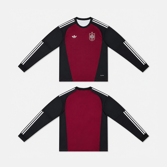 Spain Long Sleeve Training Jersey 2026