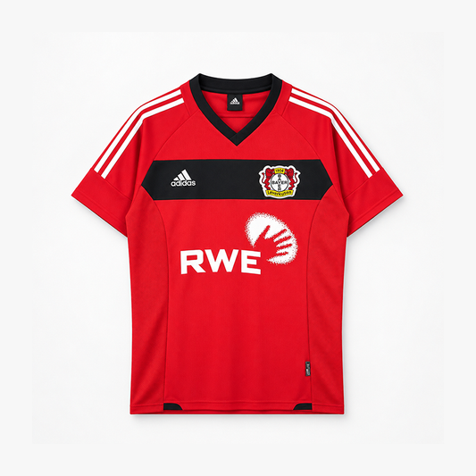 Bayer Leverkusen Home Retro Jersey 2002-04