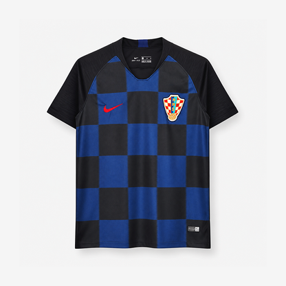Croatia Away Retro Jersey 2018