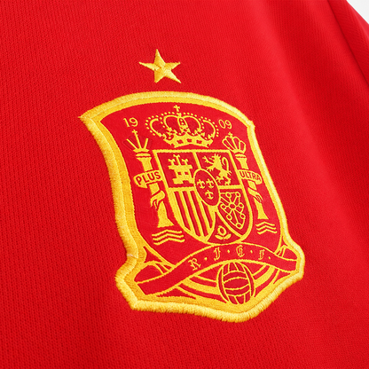 Spain Home Retro Jersey 2018
