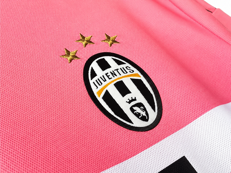 Juventus Away Long Sleeve Retro Jersey 2015-16
