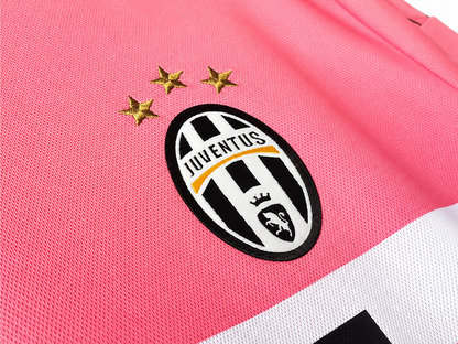 Juventus Away Long Sleeve Retro Jersey 2015-16