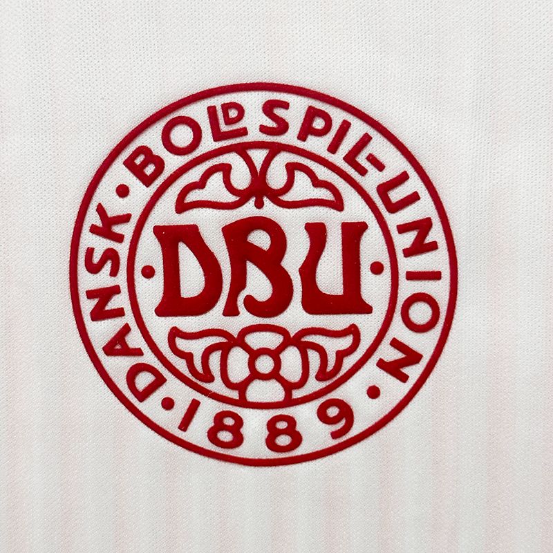 Denmark Away Retro Jersey 1986