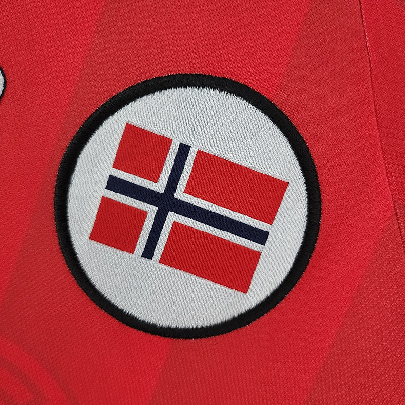 Norway Home Retro Jersey 1998
