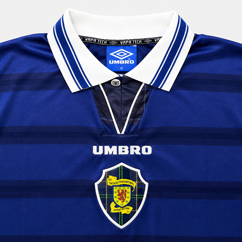 Scotland Home Retro Jersey 1998-00