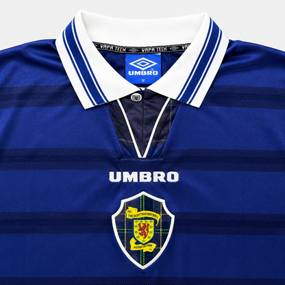 Scotland Home Retro Jersey 1998-00