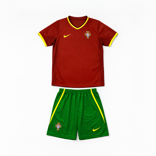 Portugal Home Retro Kids Kit 2000
