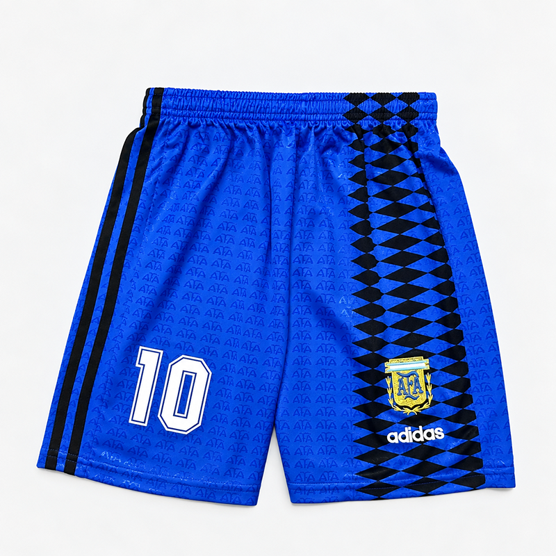 Argentina Away Retro Long Sleeve Kids Kit 1994