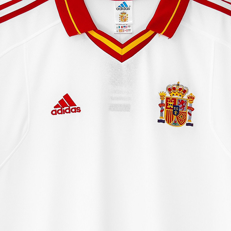 Spain Away Retro Jersey 2000