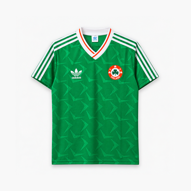 Ireland Home Retro Jersey 1990-1992