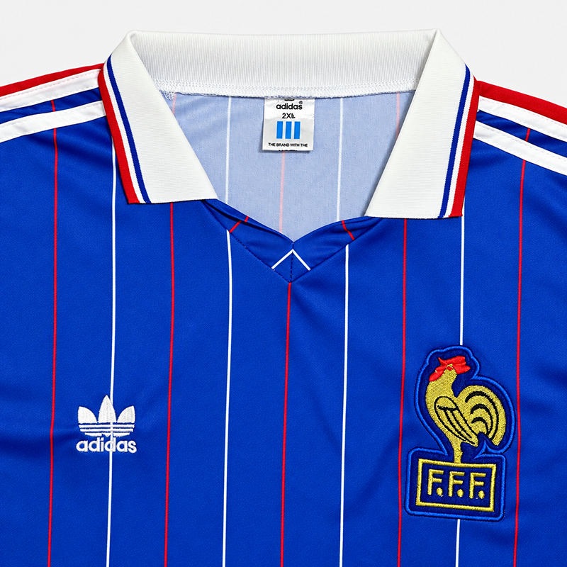 France Home Retro Jersey 1982