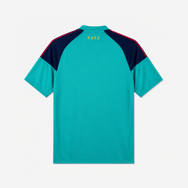 Spain Goalkeeper Retro Jersey 2010